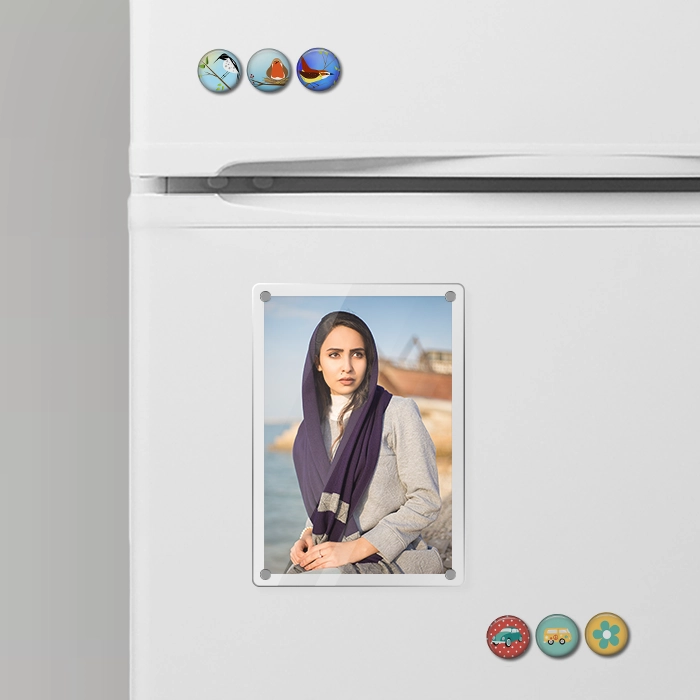 مگنت شیشه‌ای سایز 10x15