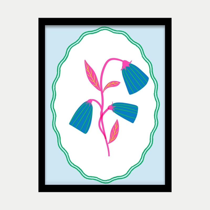 طرح گل شیپوری