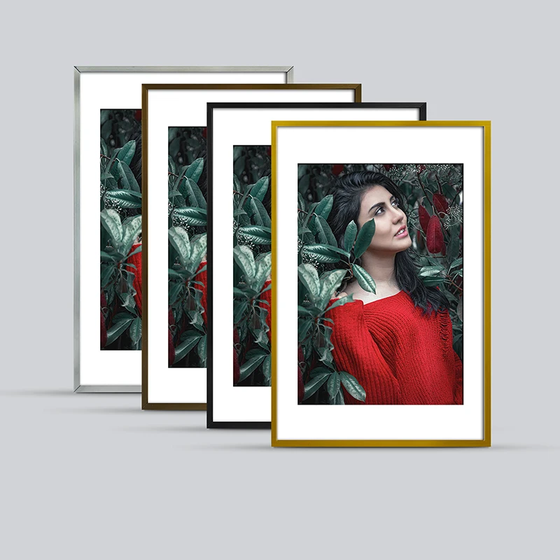 قاب عکس فلزی