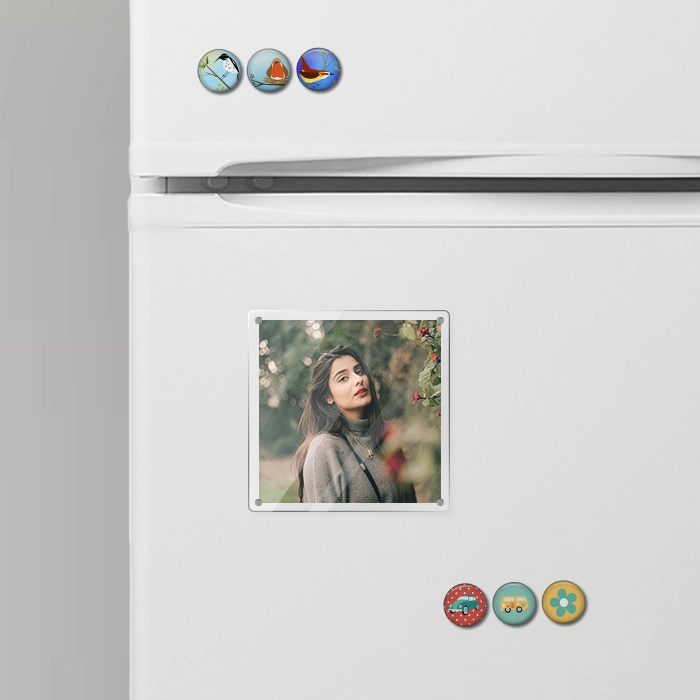 مگنت شیشه‌ای سایز 10x10