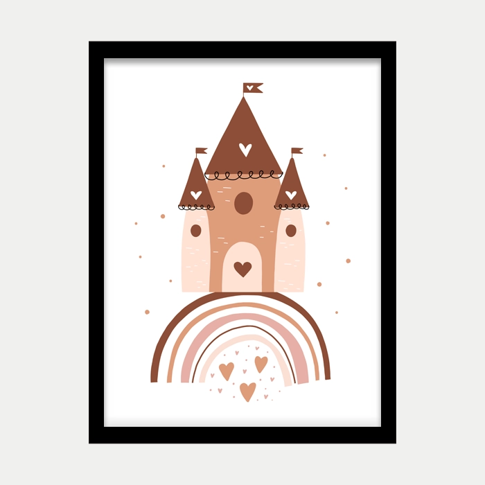 قاب عکس دکوراتیو اتاق کودک