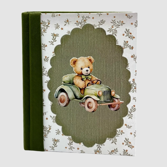 آلبوم عکس کودک طرح خرس