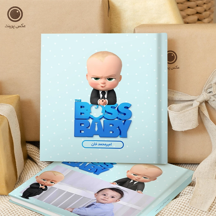 آلبوم عکس دیجیتال Boss Baby