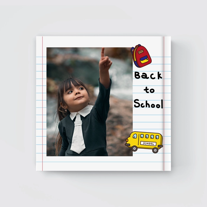 آلبوم عکس دیجیتال بازگشت به مدرسه