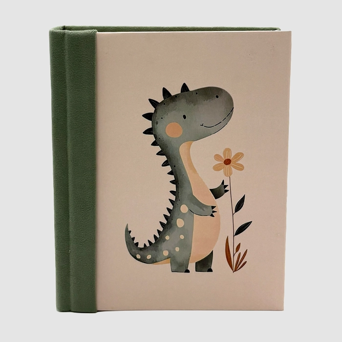 آلبوم عکس کودک طرح دایناسور