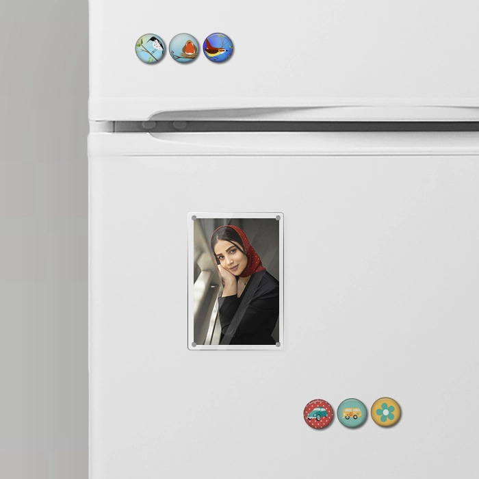 مگنت شیشه‌ای سایز 7x10