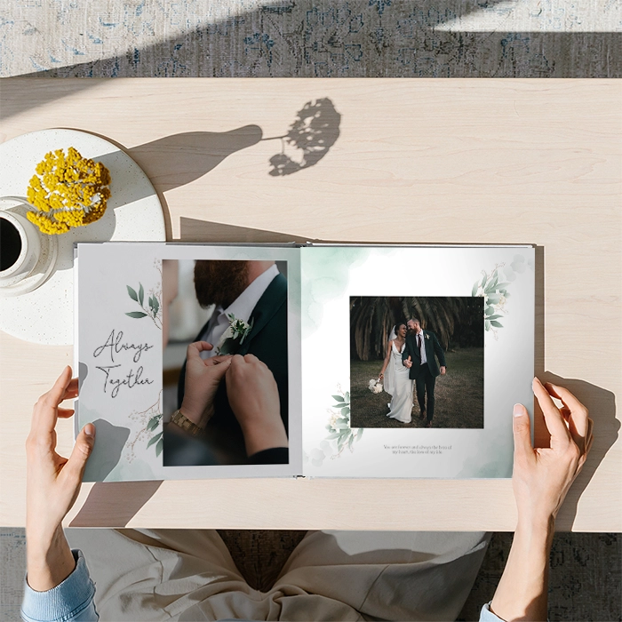 آلبوم عکس دیجیتال عروسی
