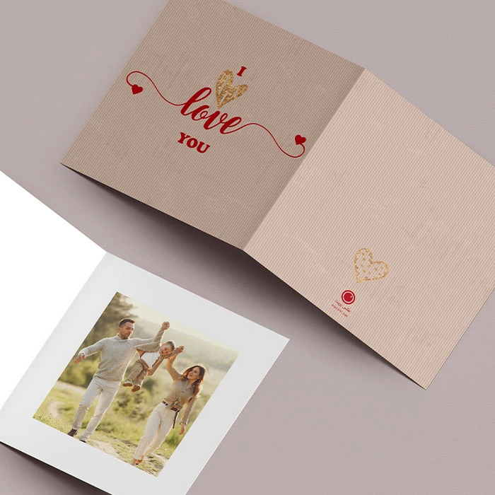 کارت پستال عاشقانه نهایت عشق