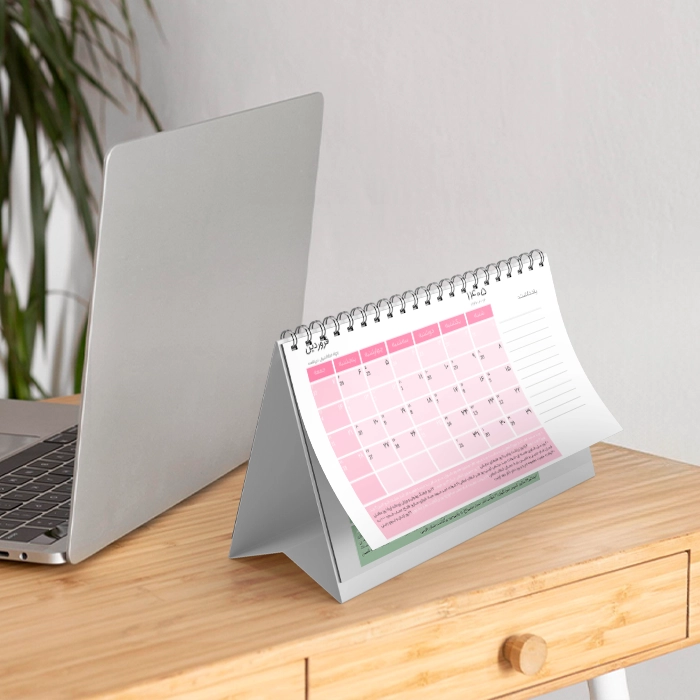 تقویم رومیزی سیمی چهارفصل 1405