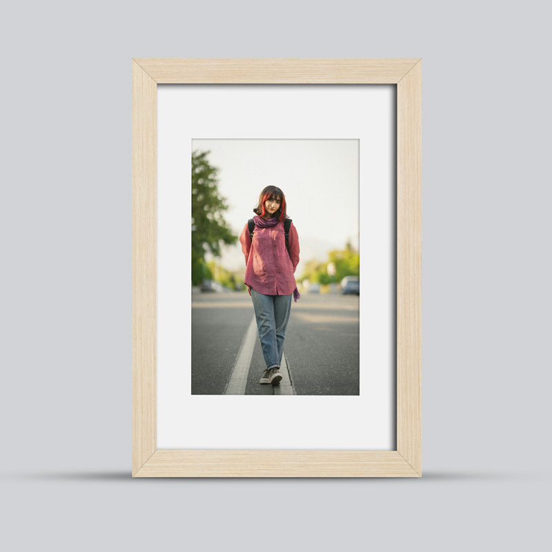 قاب عکس چوبی (بدون عکس)