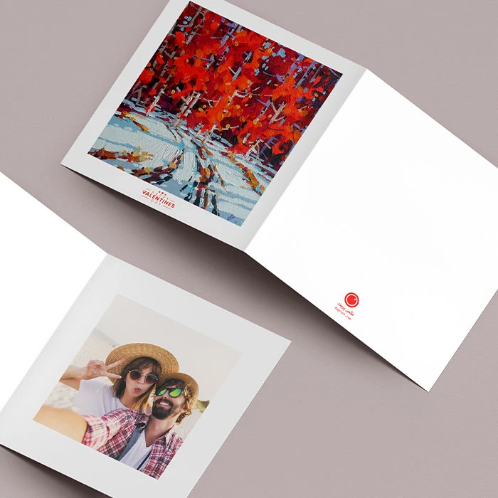 کارت پستال عاشقانه فصل عاشقی